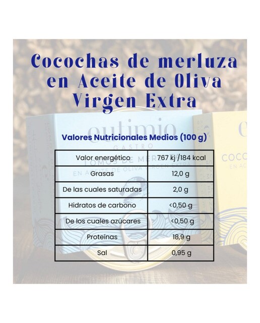 Cocochas de merluza Eutimio 3