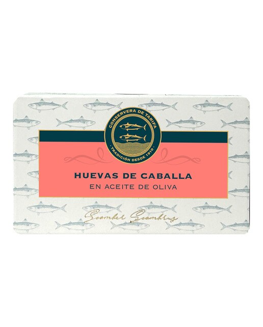 Imagen 0 de Huevas de caballa en aceite de oliva Conservera de Tarifa