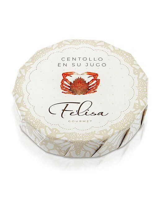 Centollo en su jugo Felisa