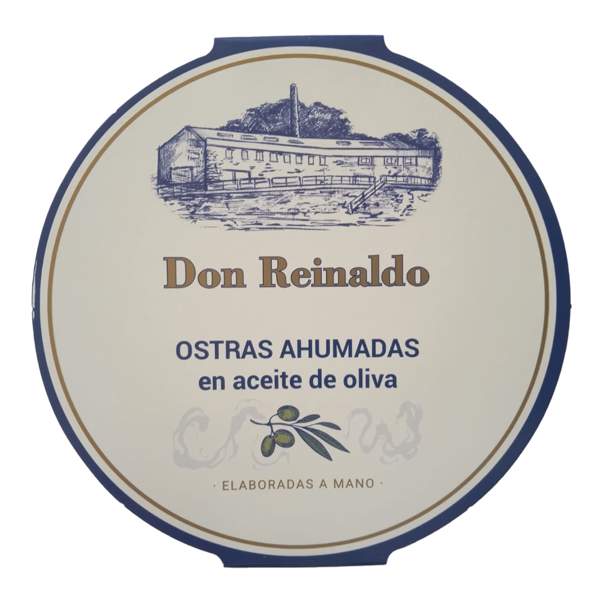 Imagen 0 de Ostras ahumadas en aceite de oliva Don Reinaldo