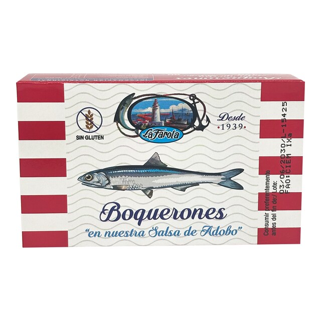 Imagen 0 de Boquerones en salsa de adobo La Farola