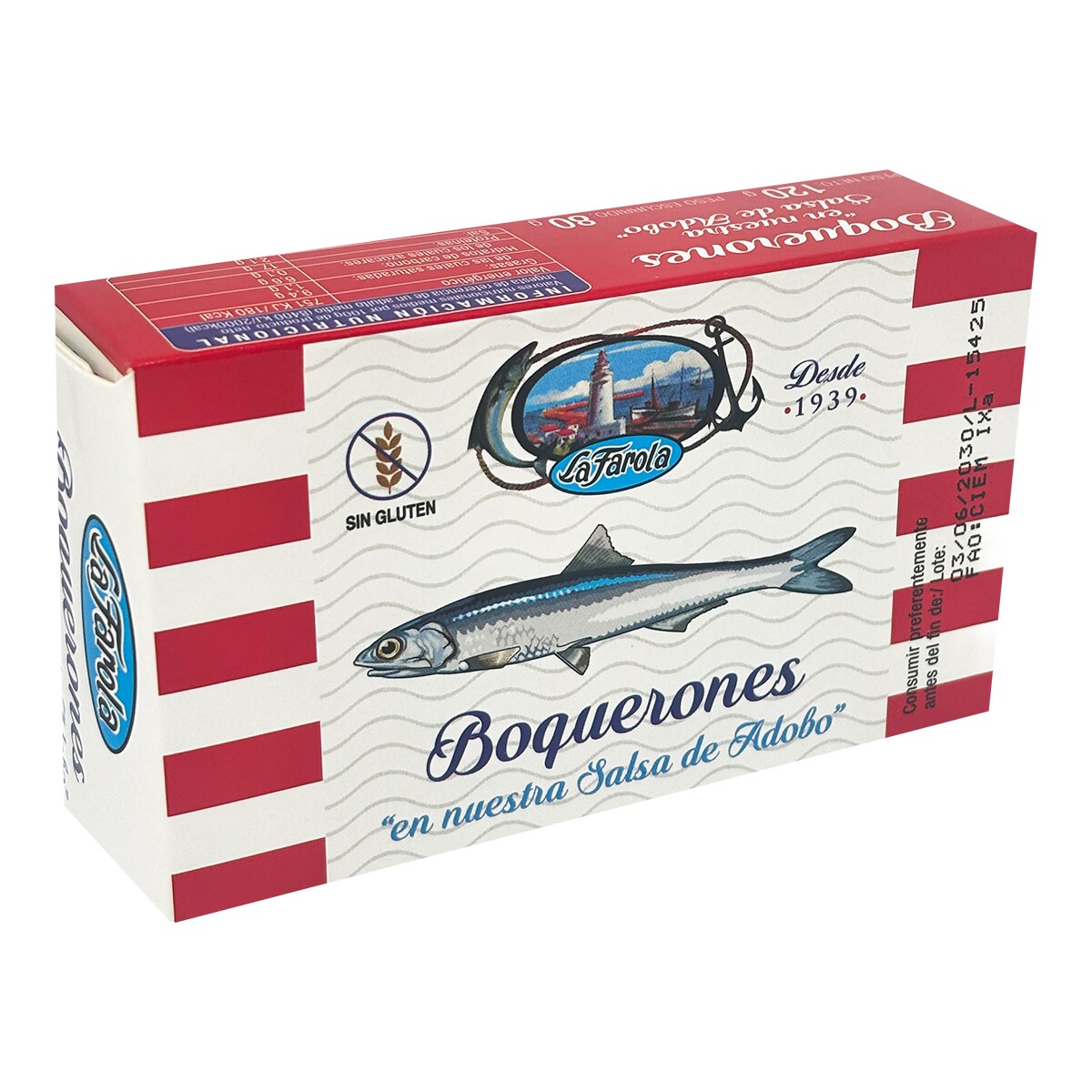Boquerones en salsa de adobo La Farola 2