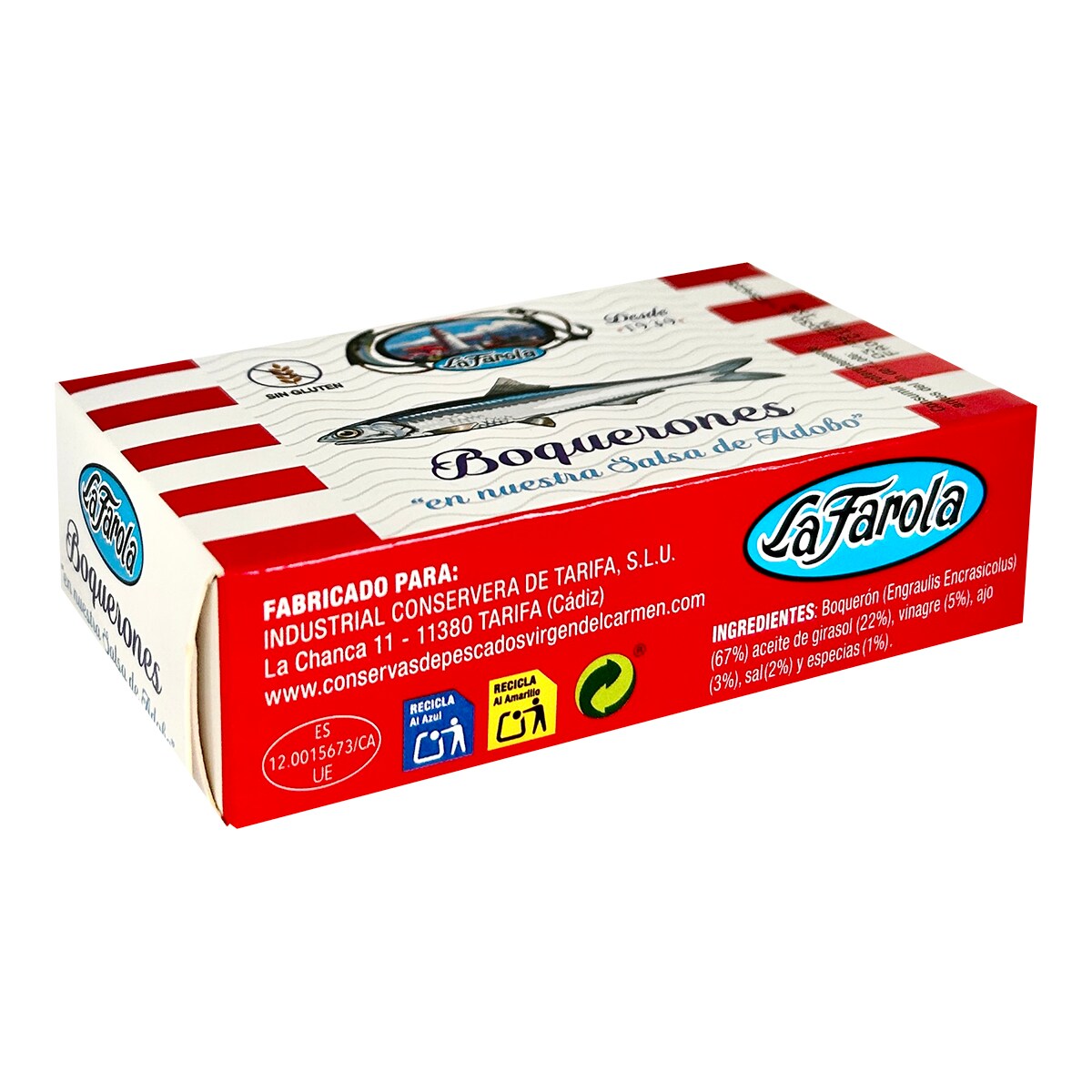 Boquerones en salsa de adobo La Farola 3