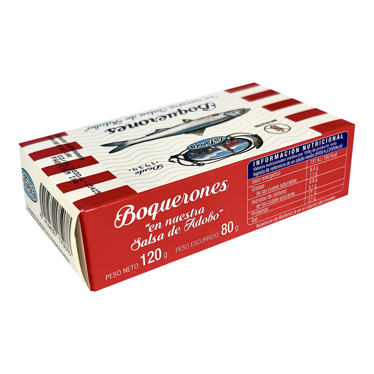 Boquerones en salsa de adobo La Farola 4