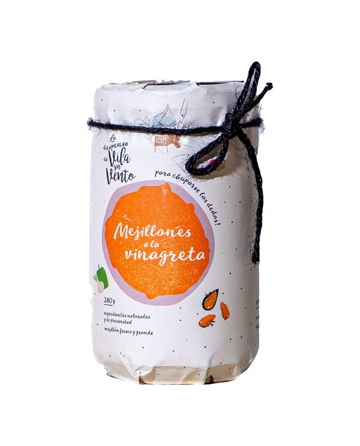 Imagen 0 de Mejillones a la vinagreta Vila Sen Vento