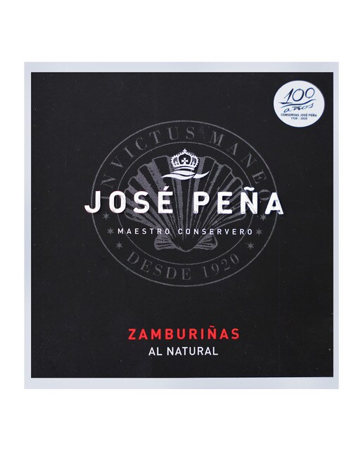 Imagen 0 de Zamburiñas al natural José Peña