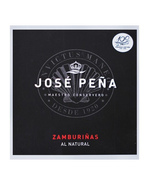 Zamburiñas al natural José Peña