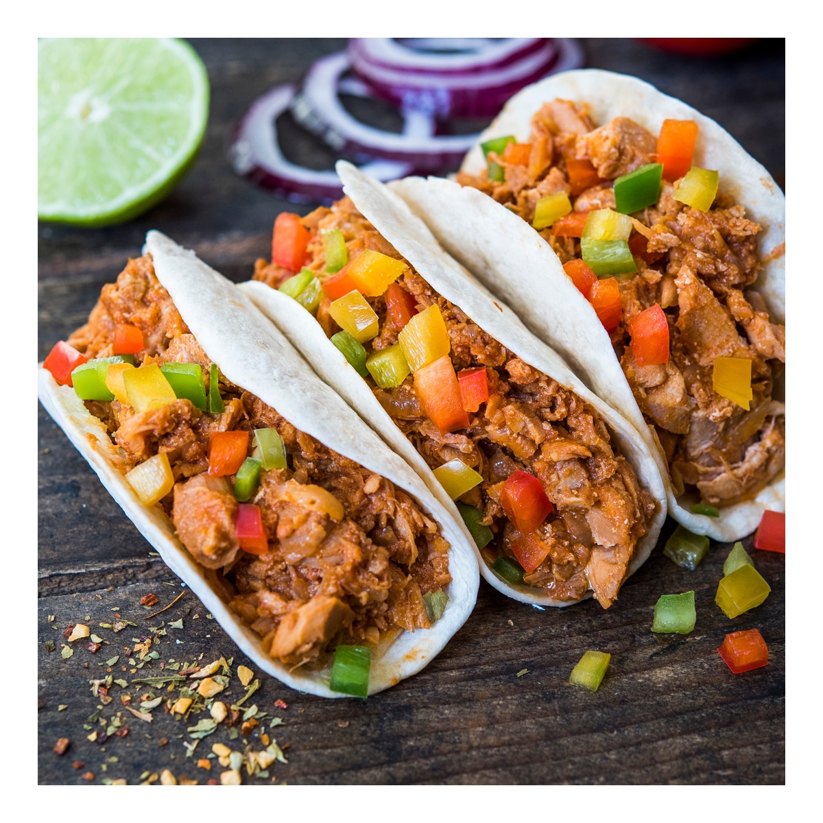 Kit tinga de ternera para tacos Gourmet Passion México 2