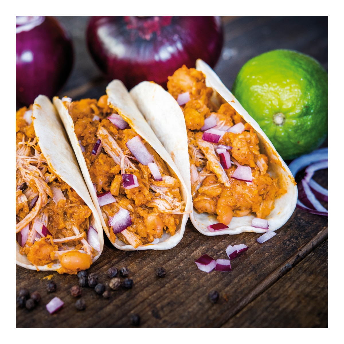 Kit tinga de ternera para tacos Gourmet Passion México 3