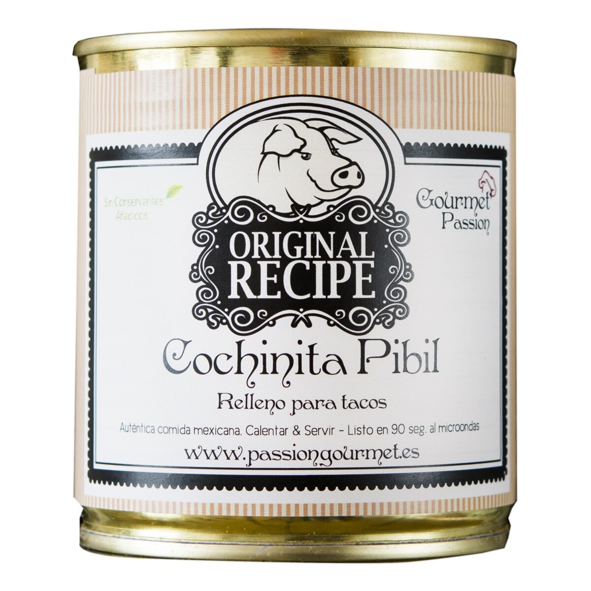 Imagen 0 de Cochinita Pibil Gourmet Passion México