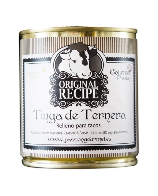 Tinga de Ternera Gourmet Passion México
