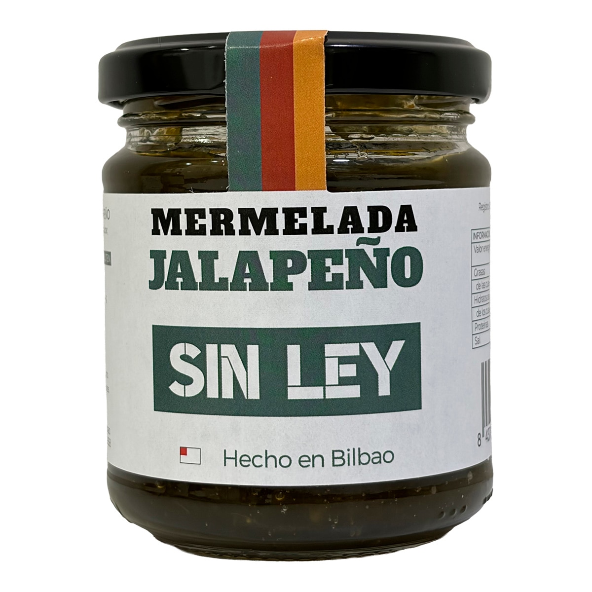 Imagen 0 de Mermelada de jalapeño Sin Ley