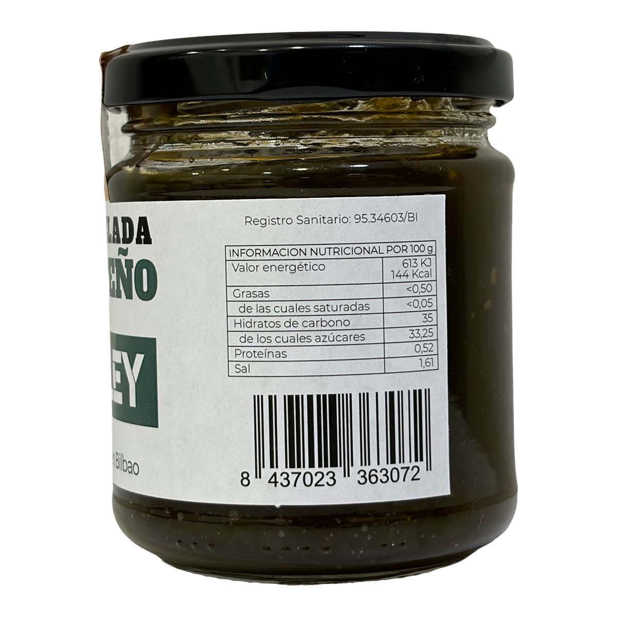 Mermelada de jalapeño Sin Ley 3