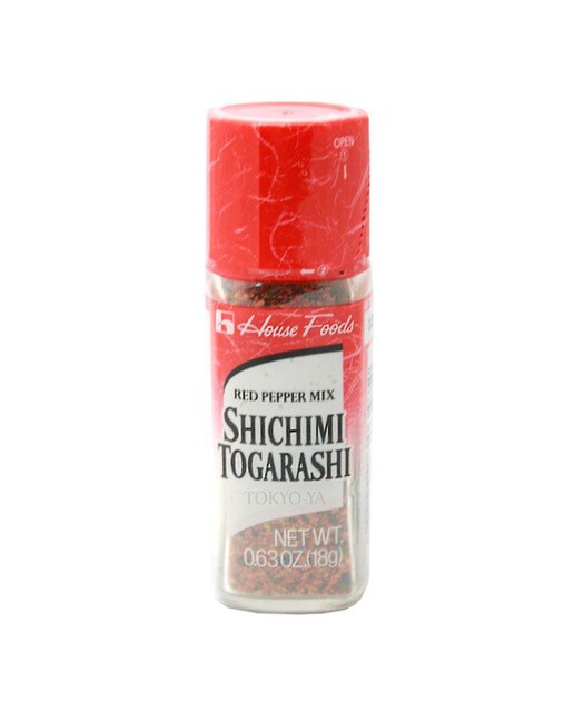 Imagen 0 de Siete especias Shichimi Togarashi House Foods