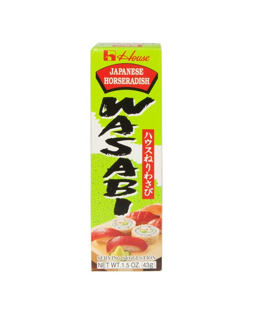 Imagen 0 de Wasabi pasta verde picante House Foods