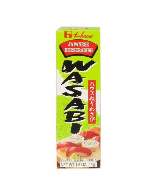 Wasabi pasta verde picante House Foods