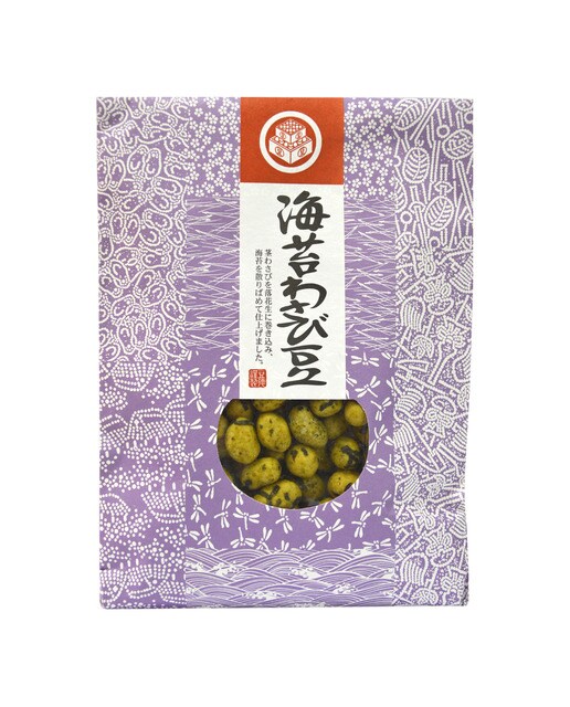 Imagen 0 de Snacks de cacahuetes con wasabi Kikkoman