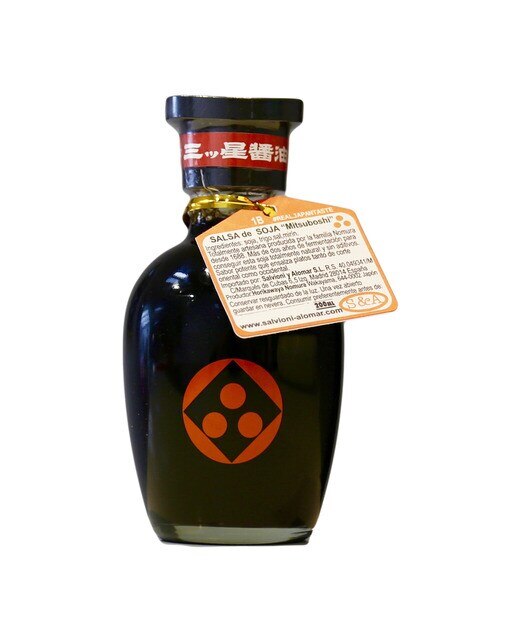 Imagen 0 de Salsa de soja artesana Mitsuboshi Horikawaya Nomura