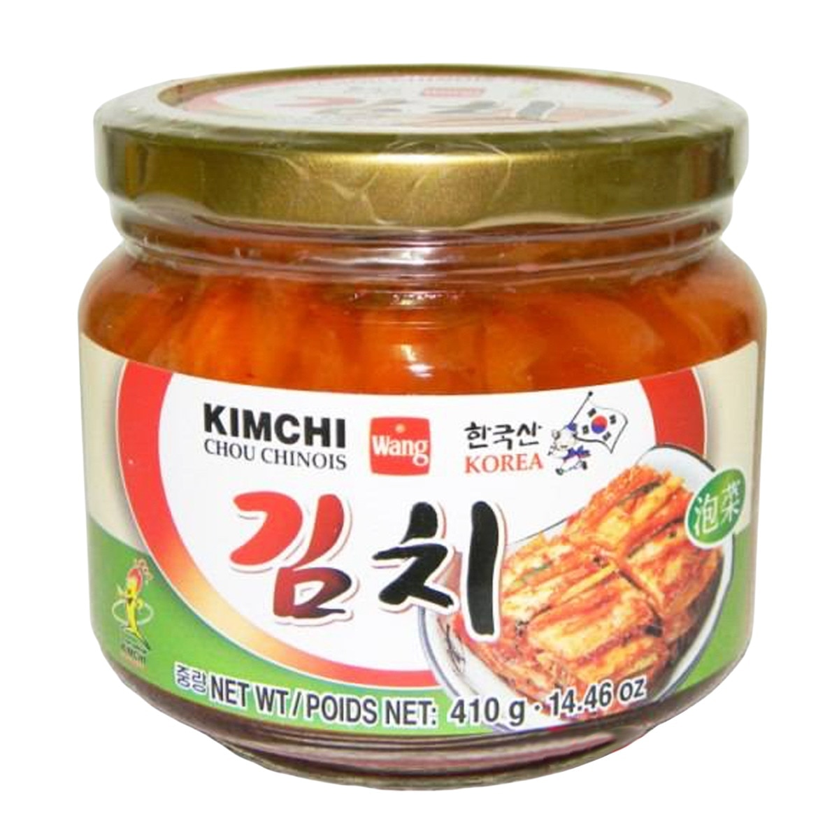Kimchi coreano Wang 1