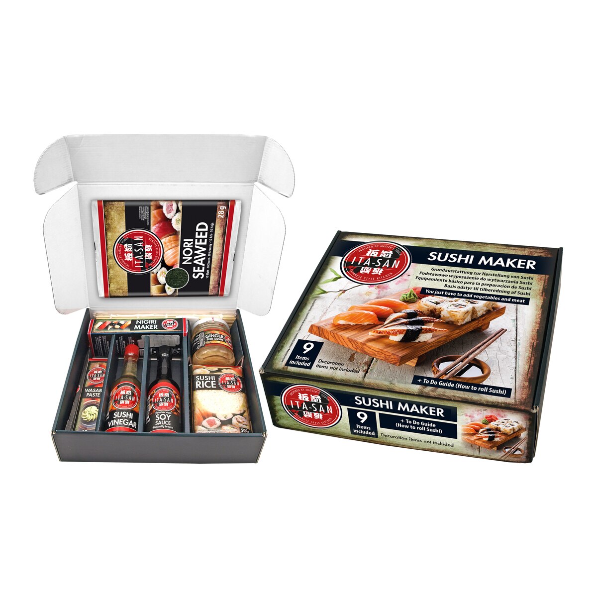 Sushi Maker Ita San 3