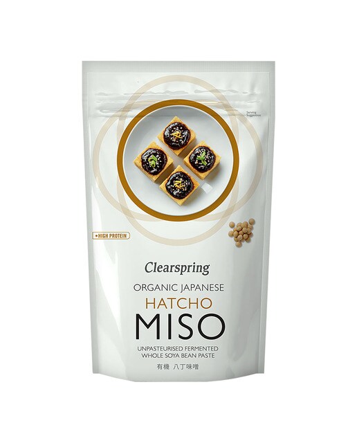 Imagen 0 de Hatcho Miso ecológico no pasteurizado Clearspring