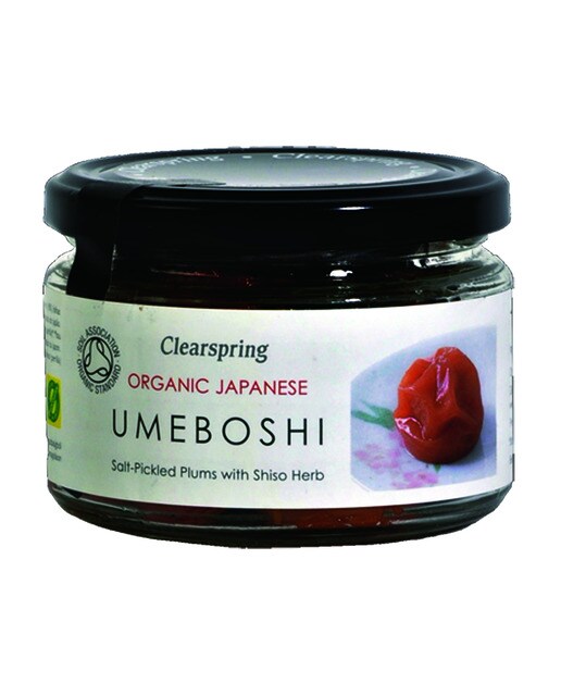 Imagen 0 de Ciruelas Umeboshi japonesas ecológicas Clearspring