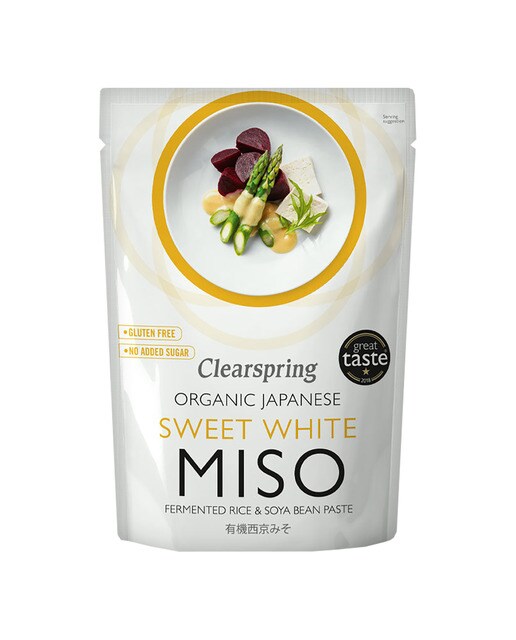 Imagen 0 de Miso blanco dulce Shiro Miso ecológico Clearspring