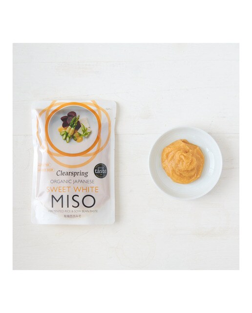 Miso blanco dulce Shiro Miso ecológico Clearspring 2