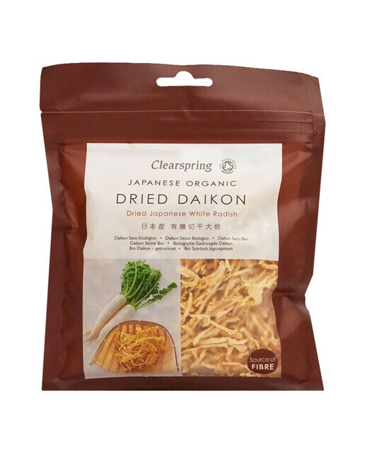 Sopa de miso blanco y tofu suave instantánea Clearspring