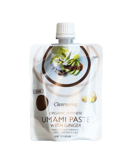 Imagen 0 de Pasta Umami con jengibre ecológica Clearspring