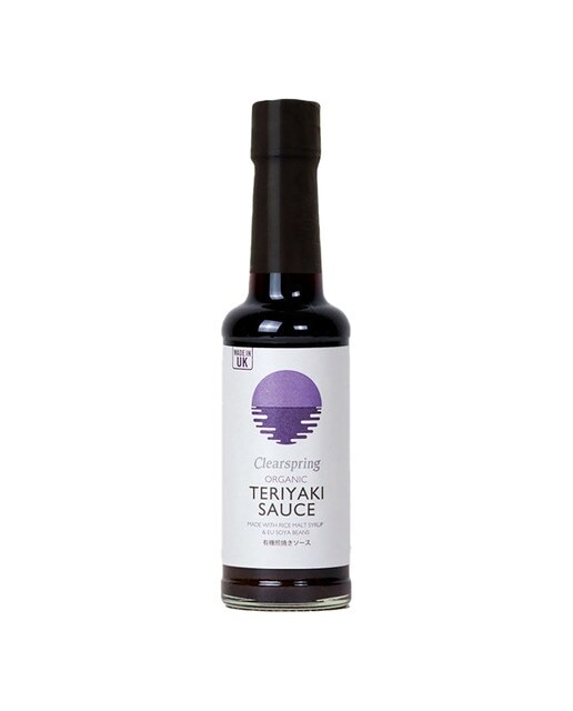 Imagen 0 de Salsa Teriyaki ecológica Clearspring