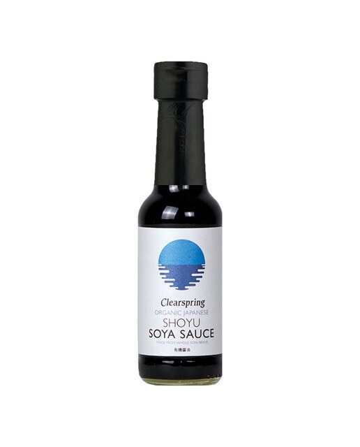 Salsa de soja Bio Shoyu japonesa ecológica Clearspring 1