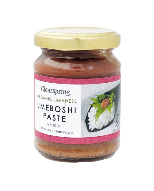 Pasta japonesa orgánica de Umeboshi Clearspring 1
