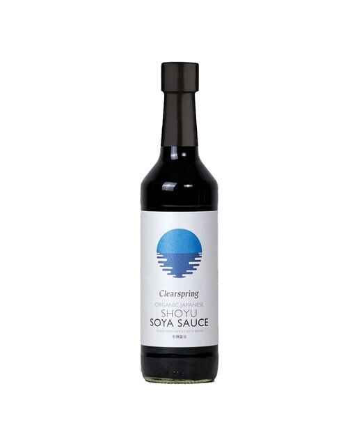 Imagen 0 de Salsa de soja Shoyu japonesa ecológica Clearspring