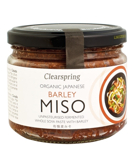 Salsa Mugi miso de cebada ecológico no pasteurizado Clearspring 1