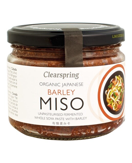 Salsa Mugi miso de cebada ecológico no pasteurizado Clearspring