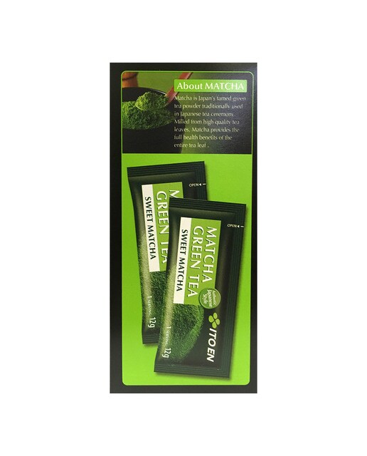 Imagen 2 de Té verde matcha en polvo azucarado Ito En