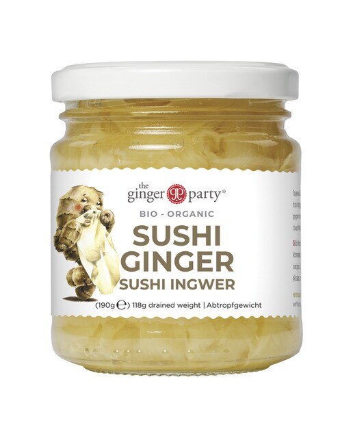 Imagen 0 de Jengibre para sushi bio organic The Ginger People