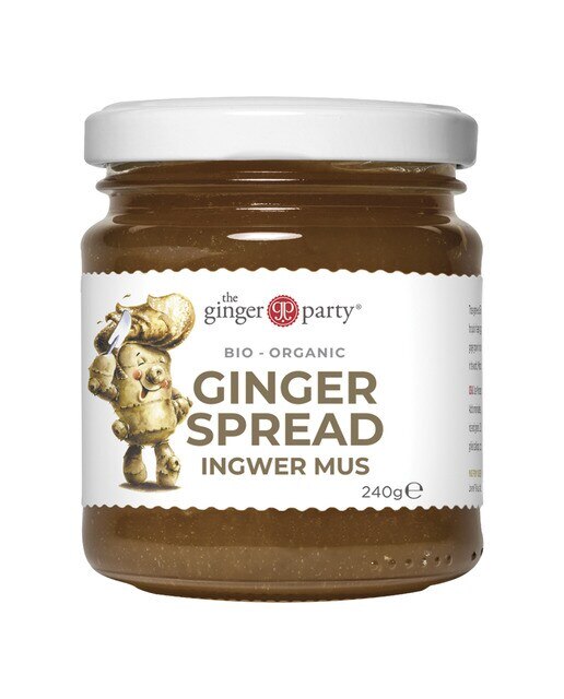 Imagen 0 de Confitura de Jengibre bio organic The Ginger People