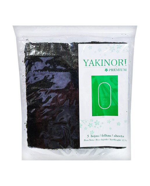 Imagen 0 de Alga Yakinori premium 5 hojas Taikoban
