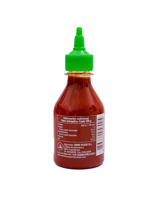 Salsa picante Sriracha Flying Goose 2
