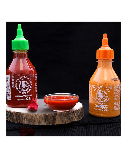Salsa picante Sriracha Flying Goose 3