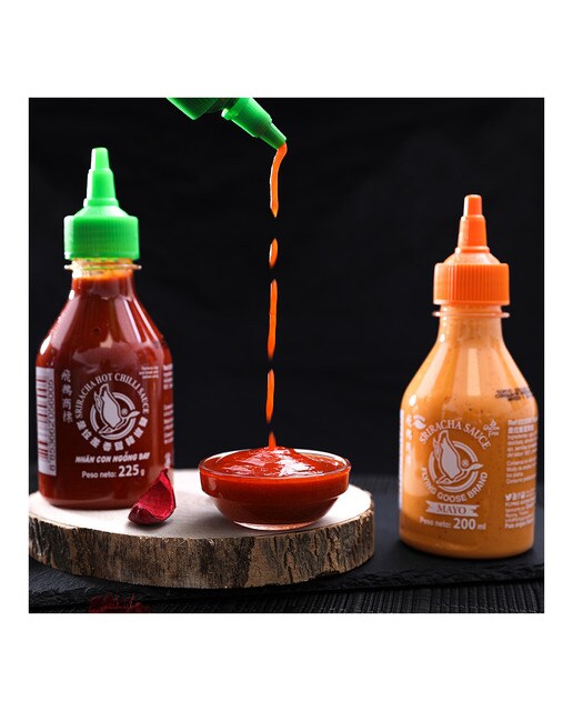 Salsa picante Sriracha Flying Goose 4