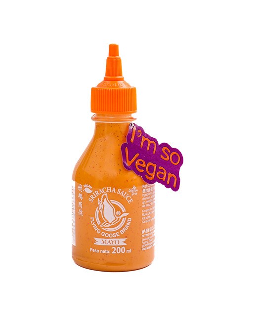 Imagen 0 de Salsa picante Sriracha Mayo Flying Goose