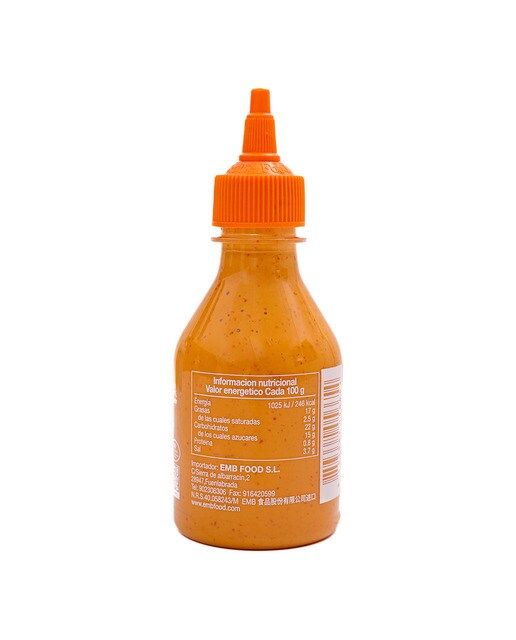 Salsa picante Sriracha Mayo Flying Goose 2