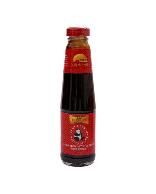 Salsa de ostras Panda Lee Kum Kee 1