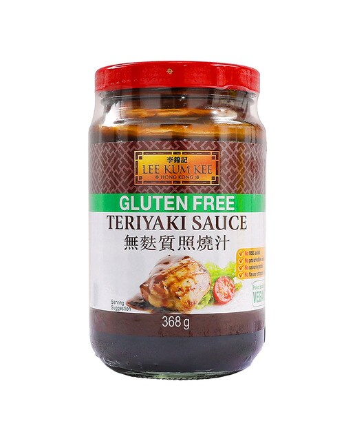 Salsa Teriyaki sin gluten Lee Kim Kee 1