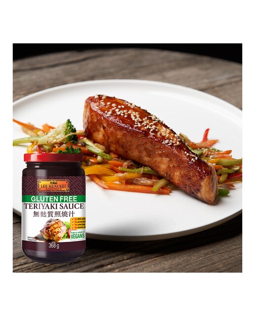 Salsa Teriyaki sin gluten Lee Kim Kee 3