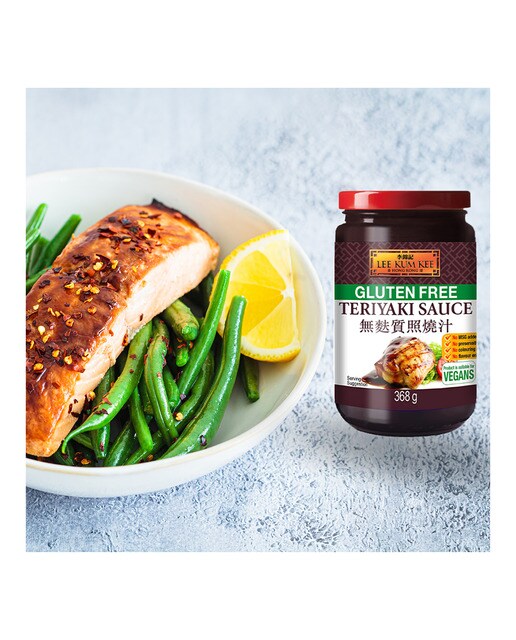 Salsa Teriyaki sin gluten Lee Kim Kee 4