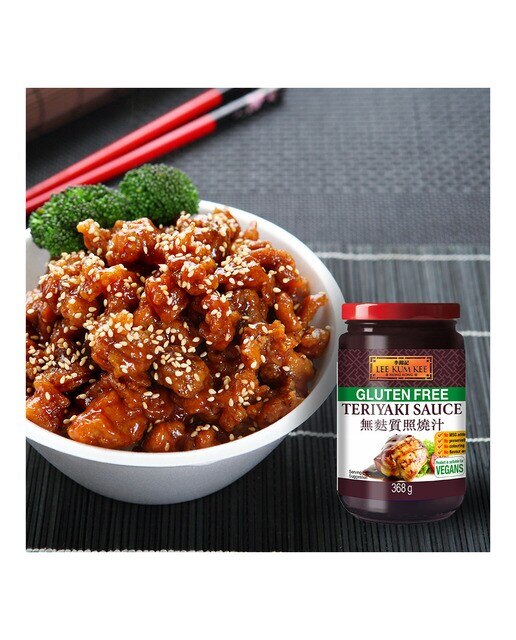 Salsa Teriyaki sin gluten Lee Kim Kee 5